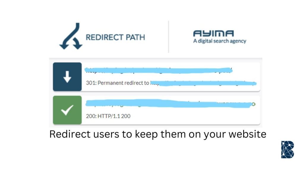 add 301 redirections to deleted links