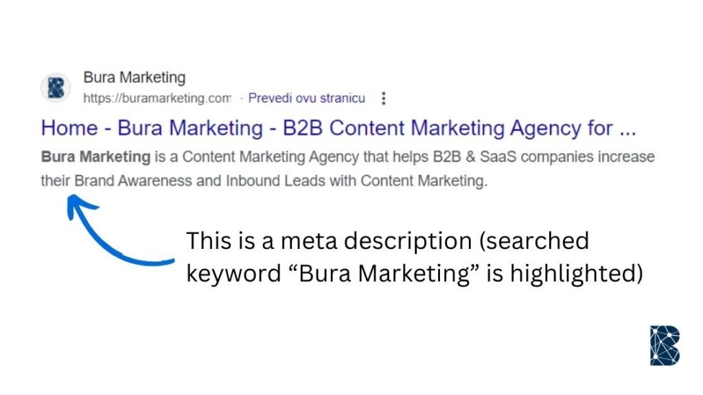 add meta description to your page